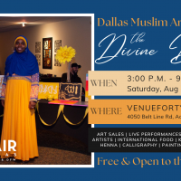  MEDIA ADVISORY: CAIR-DFW to Host Dallas Muslim Art Exhibition Designed to Challenge Stereotypes, Spotlight Artists 